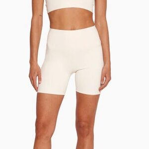 SET ACTIVE Luxform Bike Shorts Blanc